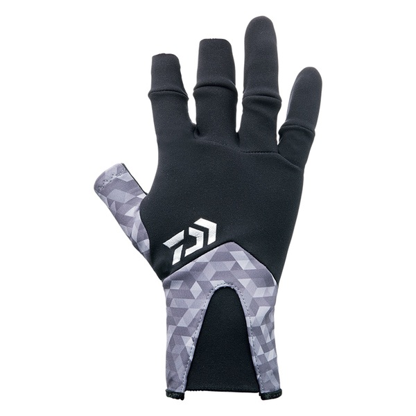 ダイワ(Daiwa) DG-76008W タイタニュームαグローブ 3本カット 08300431 スリーフィンガーレス(フィッシング)