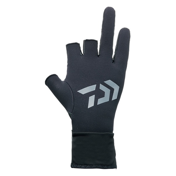 ダイワ(Daiwa) DG-77008W タイタニュームα パームレスグローブ 3本カット 08300441 スリーフィンガーレス(フィッシング)
