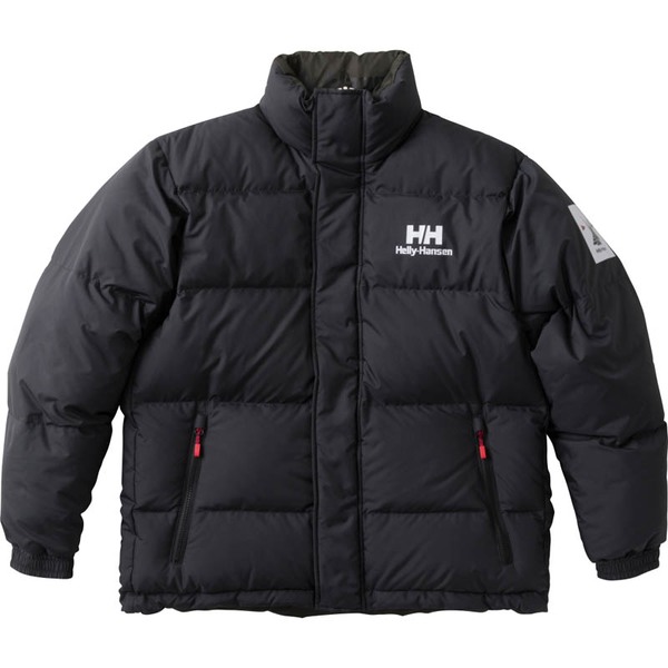 HELLY HANSEN ヘリーハンセン リバーシブル バブル ダウンジャケット