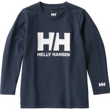 HELLY HANSEN(ヘリーハンセン) HJ31853 K L/S LOGO TEE(キッズ 長袖 ロゴ Tee) HJ31853 長袖シャツ(ジュニア/キッズ/ベビー)