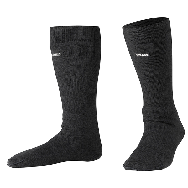 シマノ(SHIMANO) SC-036R ブレスハイパー+度･バルキーロングソックス(超極厚タイプ) 620743 ソックス&防寒ソックス