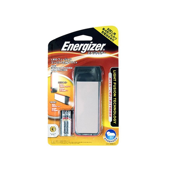 Energizer(エナジャイザー) LEDフュージョン コンパクト 2-IN-1 ランタン 最大60ルーメン FCH221 ハンディライト