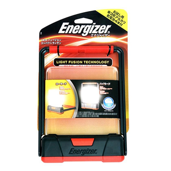 Energizer(エナジャイザー) LEDフュージョン コンパクトランタン 最大240ルーメン FCL411 電池式