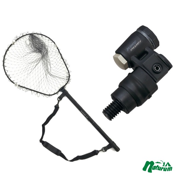 Buccaneer(バッカニア) ランディングネット ジャベリンIII 500+タモジョイント【お得な3点セット】   小継セット(シャフト5m以上)