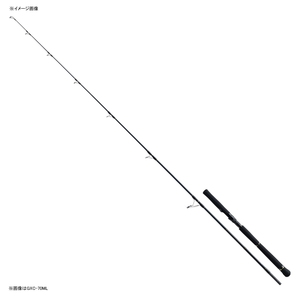 メジャークラフト ジャイアントキリング キャスティング GXC-76M