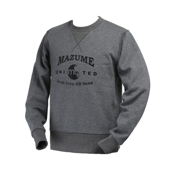 MAZUME(マズメ) ウォームアップトレーナー MZAP-398-01 フィッシングシャツ