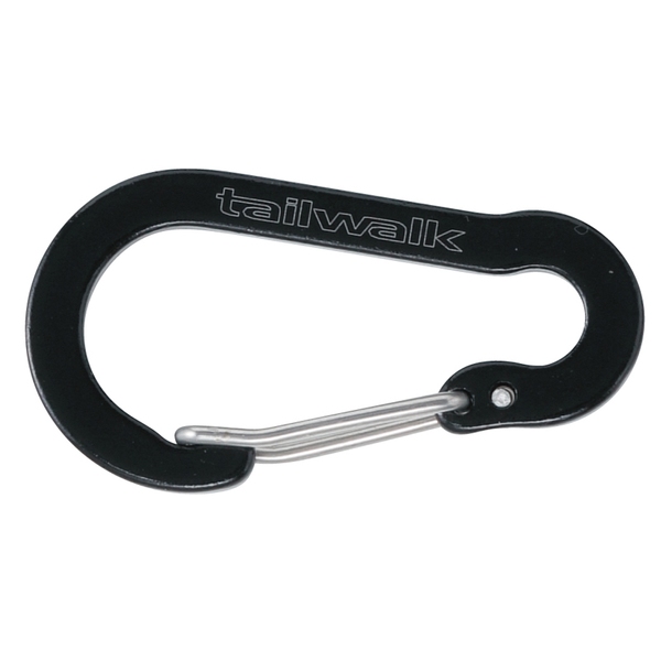 テイルウォーク(tail walk) カラビナ 13585 ピンオンリール･キーホルダー･カラビナ