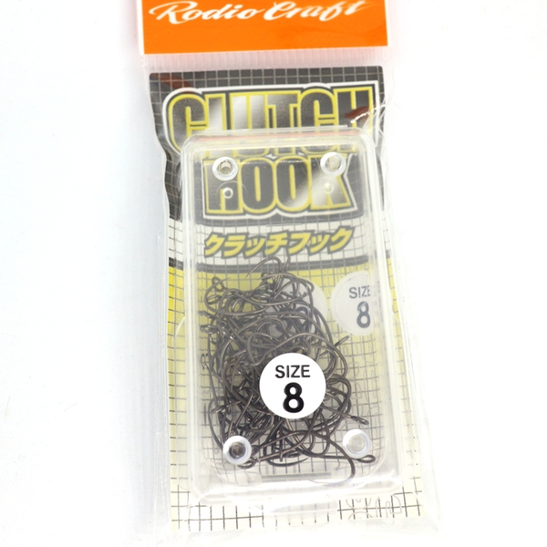 ロデオクラフト クラッチフック サービスパック   シングルフック(トラウト用)