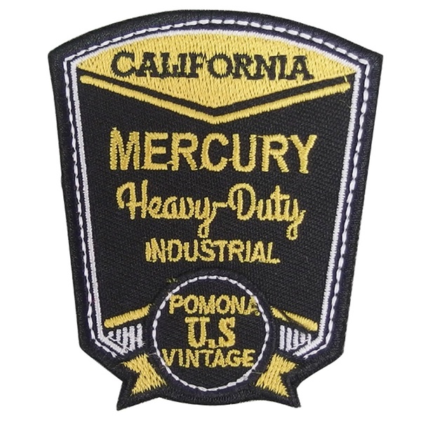 MERCURY(マーキュリー) ワッペン カリフォルニア MEWACALI ステッカー