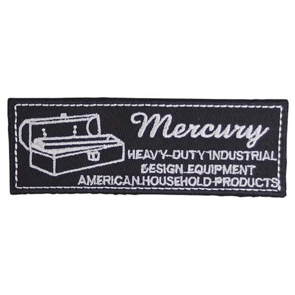 MERCURY(マーキュリー) ワッペン ツールボックス MEWATOBK ステッカー