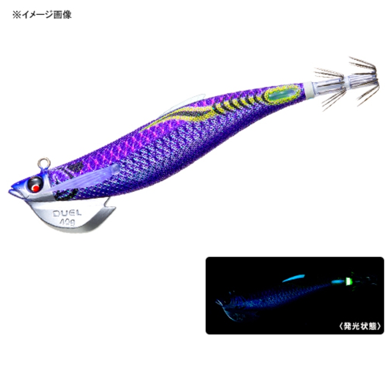 デュエル(DUEL) EZ-Q フィンプラス TR A1742-PUPU｜アウトドア用品