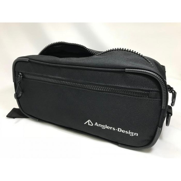 アングラーズデザイン(Anglers-Design) ロックショアバッグII ADB-36BK ウエストバッグ型