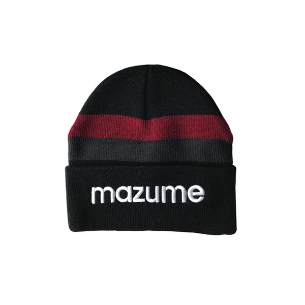 MAZUME(マズメ) mazume ニットキャップ MZCP-F385-01 防寒ニット&防寒アイテム