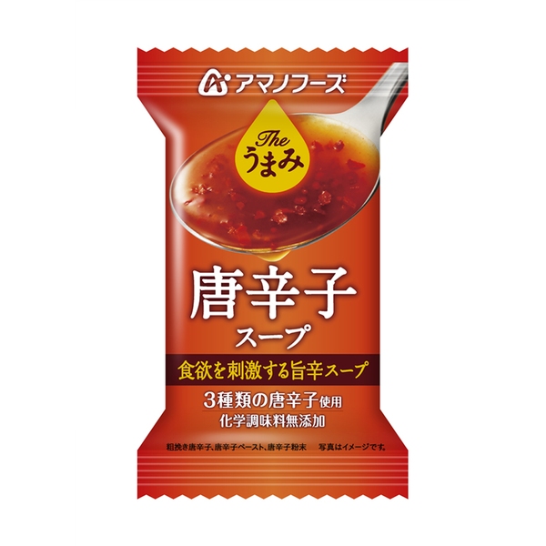 アマノフーズ(AMANO FOODS) Theうまみ 唐辛子スープ DF-2615 スープ