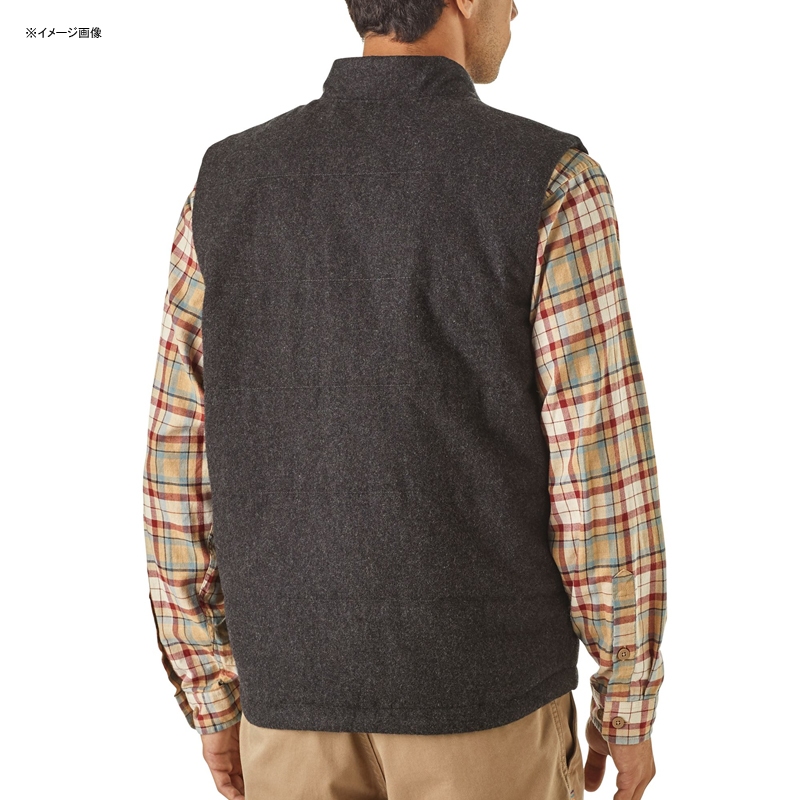 パタゴニア(patagonia) Recycled Wool Vest(リサイクル ウール ベスト) Men’s 27440