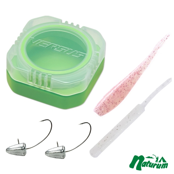 ナチュラム ガルプ！ソルトウォーター まとめ買い5点セット   ルアーセット