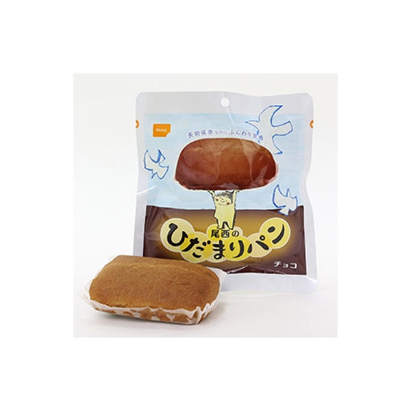 尾西食品 尾西のひだまりパン チョコ   ビスケット･クッキー･サブレ