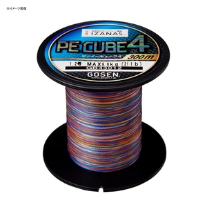 ゴーセン(GOSEN) PE CUBE4(PE キューブ4) 300m GB43010