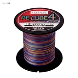 ゴーセン(GOSEN) PE CUBE4(PE キューブ4) 600m GB46020 ジギング用PEライン