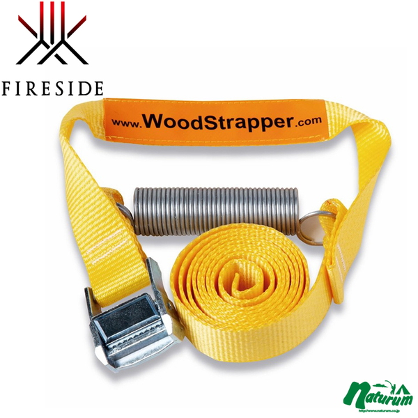 ファイヤーサイド(Fireside) ウッドストラッパー 87122 ロープ(張り縄)
