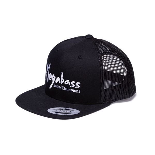 メガバス(Megabass) Megabass Trucker Hat Brush Logo 00000038908 帽子&紫外線対策グッズ