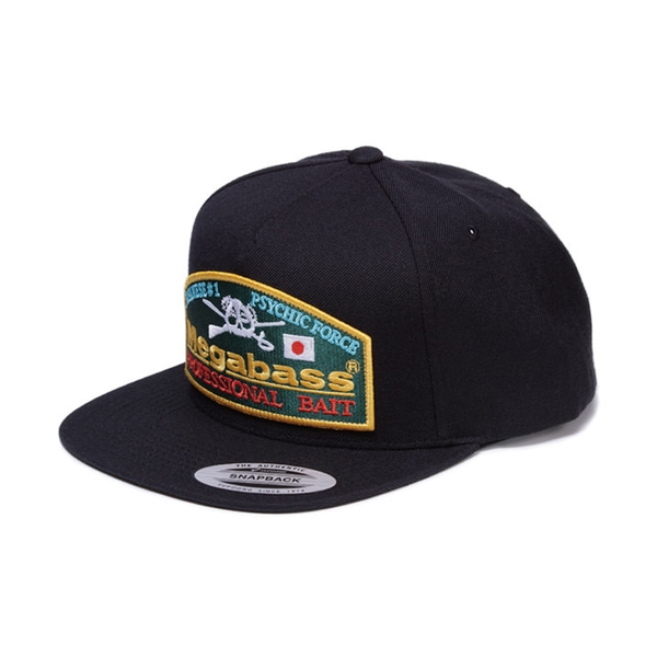 メガバス(Megabass) Megabass Trucker Hat Throwback Snapback 00000039242 帽子&紫外線対策グッズ
