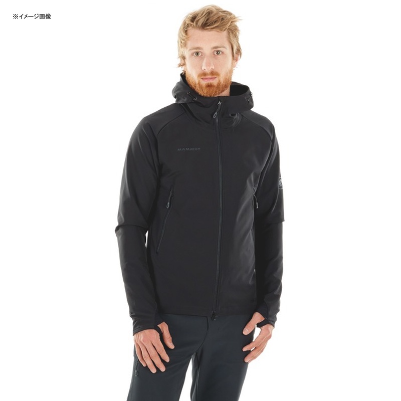MAMMUT(マムート) Runbold Trail SO Hooded Jacket AF Men's 1011