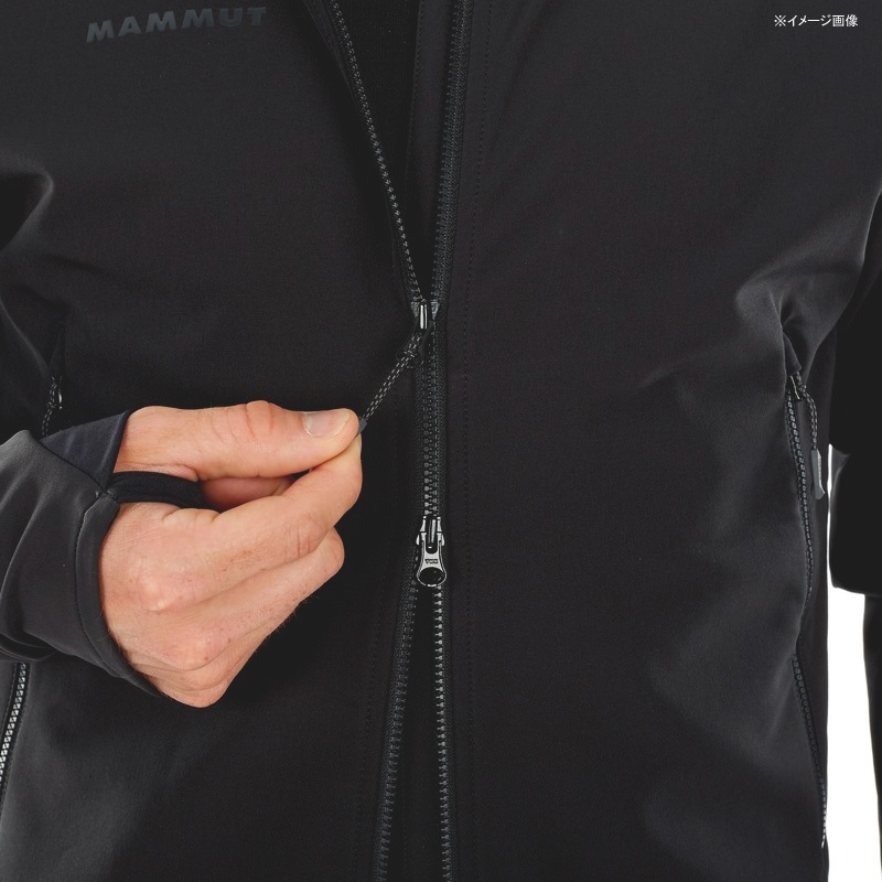 MAMMUT(マムート) Runbold Trail SO Hooded Jacket AF Men's 1011