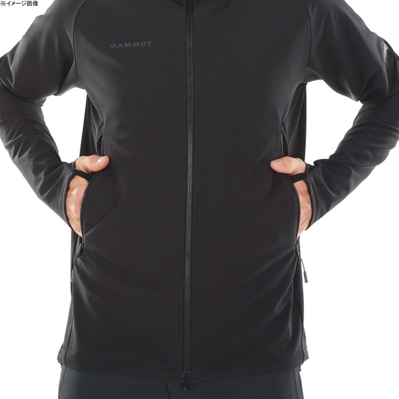 MAMMUT(マムート) Runbold Trail SO Hooded Jacket AF Men's 1011