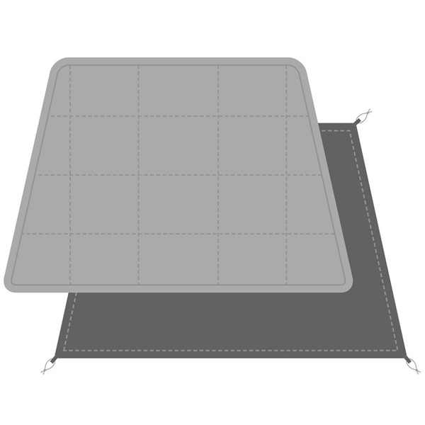 スノーピーク(snow peak) エルフィールド マットシートセット TP-880-1 テントインナーマット