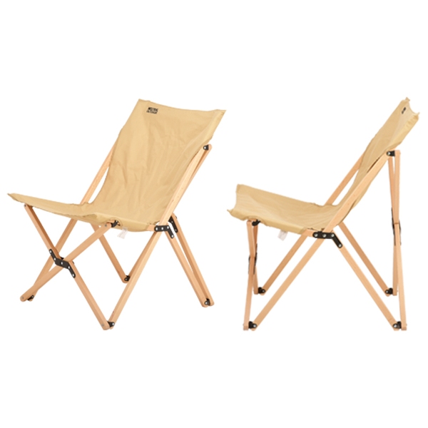 NEUTRAL OUTDOOR(ニュートラル アウトドア) NT-WH01 ウッドチェア 38006 折り畳みチェア