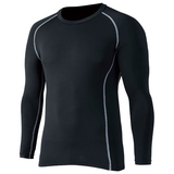 おたふく手袋(OTAFUKU) BTパワーストレッチ クルーネックシャツ JW-174 長袖アンダーシャツ(メンズ)