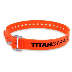 Titan Straps タイタンストラップ 工業用 25インチ 64cm オレンジ