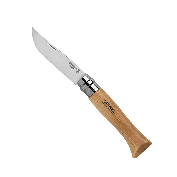 OPINEL(オピネル) NO.8 ステン ブリスター 000405 フォールディングナイフ
