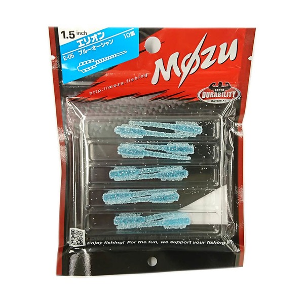 MOZU エリオン E-05 アジ･メバル用ワーム