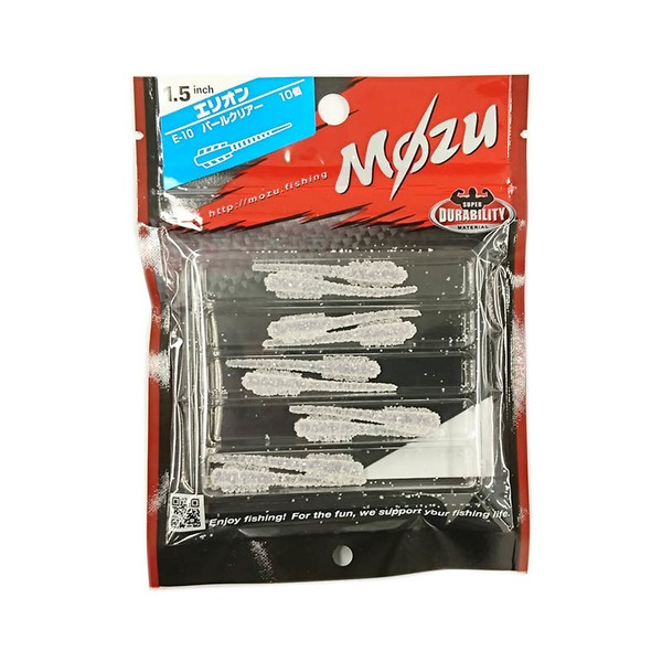 MOZU エリオン E-10 アジ･メバル用ワーム