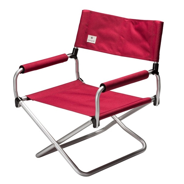 スノーピーク(snow peak) LOWチェア LV-075RD 折り畳みチェア