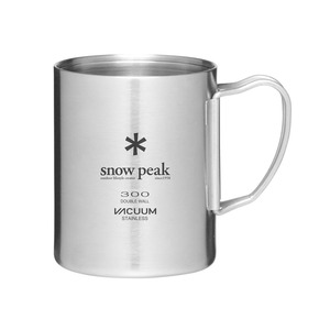 スノーピーク(snow peak) ステンレス真空マグ300 MG-213 ステンレス製マグカップ