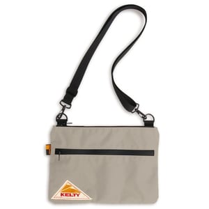 KELTY(ケルティ) VINTAGE FLAT POUCH Sand SM