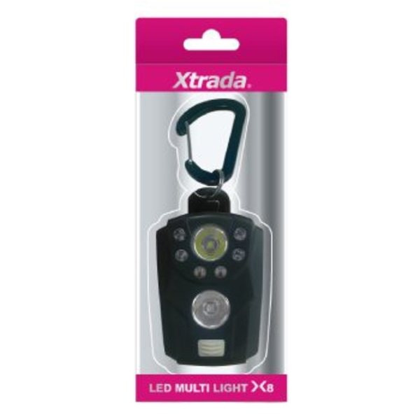 ルミカ Xtrada X8 マルチライト A21047 UVライト&畜光器