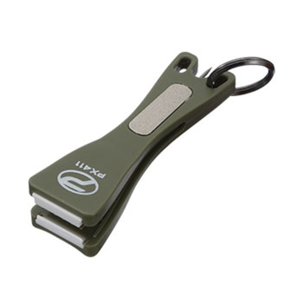 プロックス(PROX) セラミックラインカッター フックシャープナー付 PX411K ラインカッター･ハサミ