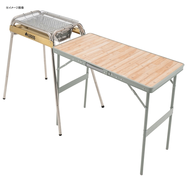 ロゴス(LOGOS) LOGOS Life 並ぶんデスク 8040 73180038 キャンプテーブル