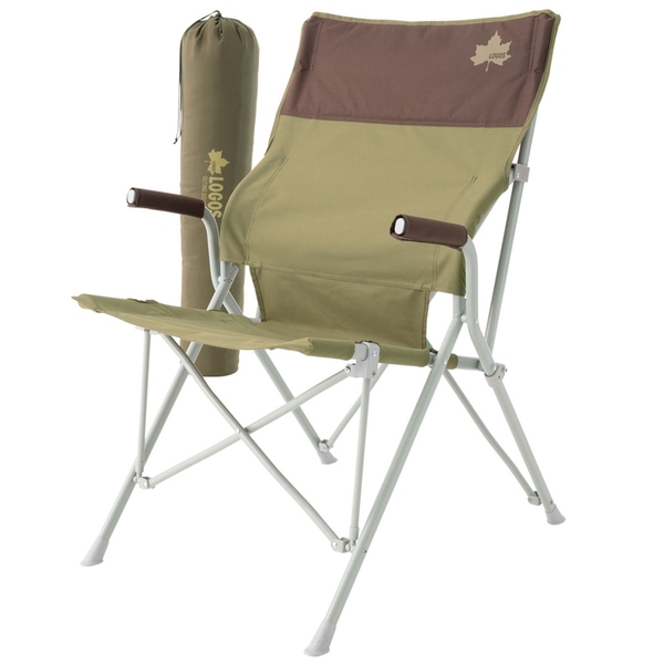 ロゴス(LOGOS) LOGOS Life バックホールドチェア 73173068 折り畳みチェア