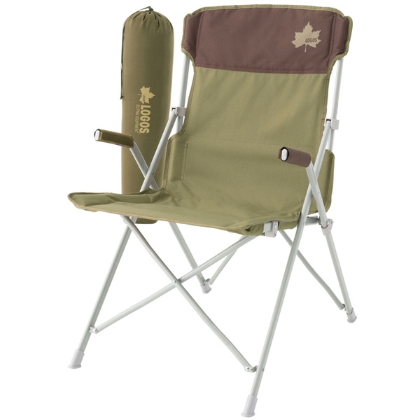 ロゴス(LOGOS) LOGOS Life ダイニングチェア 73173069 折り畳みチェア