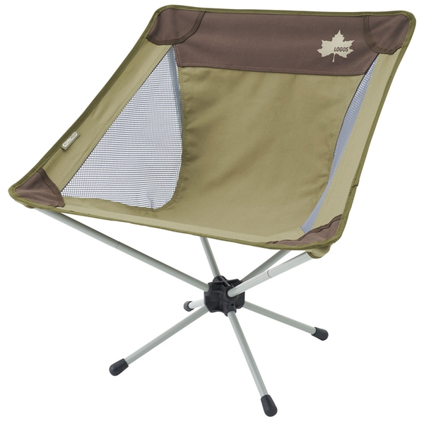 ロゴス(LOGOS) LOGOS Life コンパクトバケットチェア 73173072 座椅子&コンパクトチェア