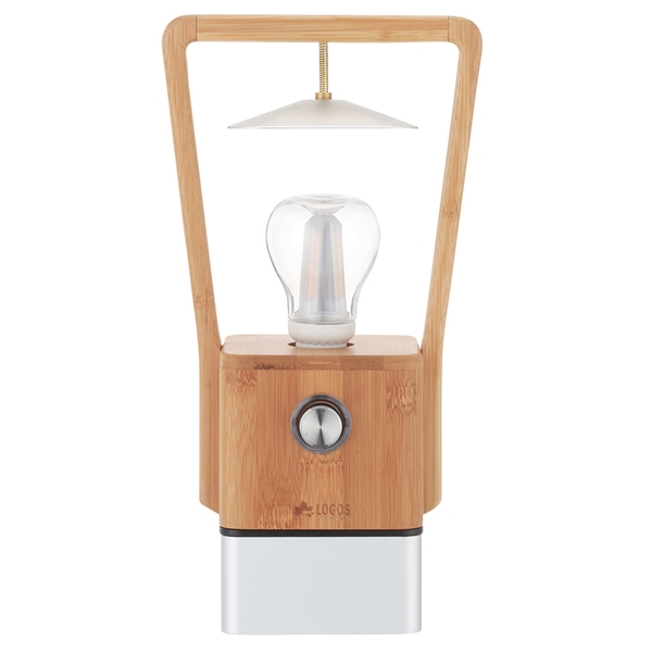 ロゴス(LOGOS) Bamboo ランタン 最大270ルーメン 充電式 74175005 スタンドタイプ