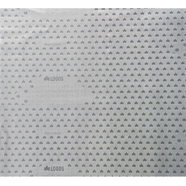 ロゴス(LOGOS) 焦げ付きにくい焼きそばシート 81314122 BBQ&七輪&焚火台アクセサリー