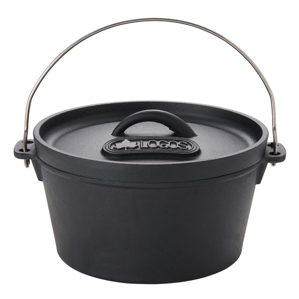 ロゴス(LOGOS) SLダッチオーブン9inch･ディープ(バッグ付き) 81062222 ダッチオーブン