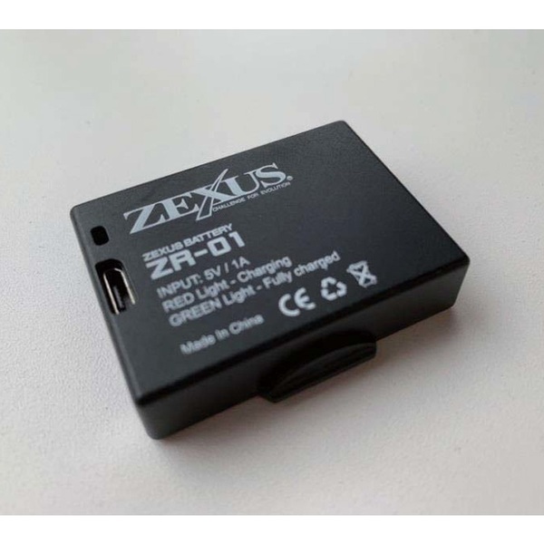 ZEXUS(ゼクサス) 専用電池ZR-01   釣り用ライト