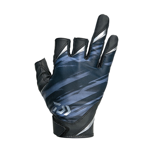 ダイワ(Daiwa) DG-20009 パッド付き速乾グローブ 3本カット 08300571 スリーフィンガーレス(フィッシング)